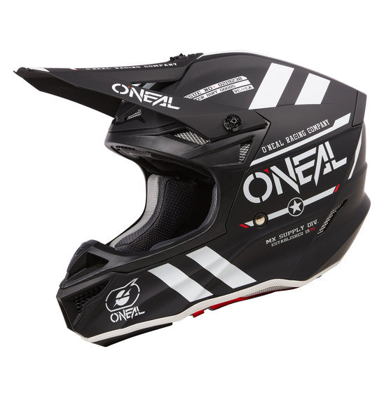 O'Neal 5SRS WARHAWK Helmet - Black