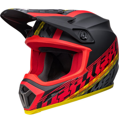 Bell MX-9 MIPS Offset Matte Black/Red