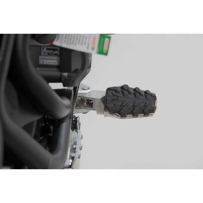 FOOTREST KIT SW MOTECH EVO TRIUMPH TIGER 800 TIGER 900 TIGER 1200 SCRAMBLER