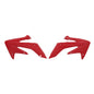 RADIATOR SHROUDS RTECH RED HONDA CRF250F 04-09 CRF250R 04-09 CRF250X 04-19