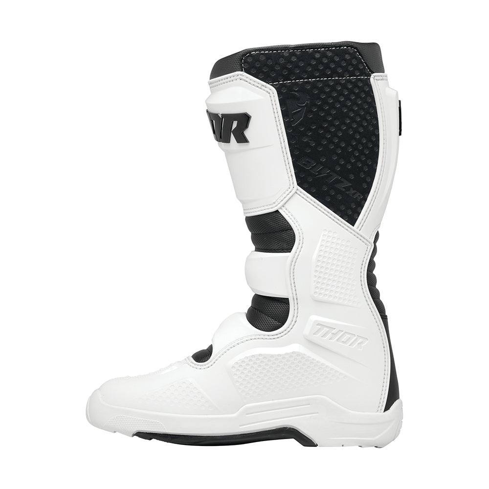 THOR BLITZ XR BOOTS WH/BK