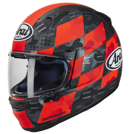 Arai PROFILE-V - Patch Red (Matt)