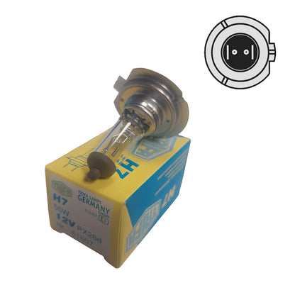 48-22301: 12V 35/35W (Hon 34901-HR3-A21 / Kaw 92069-0019) Halogen Lamp / Halogen Lightbulb