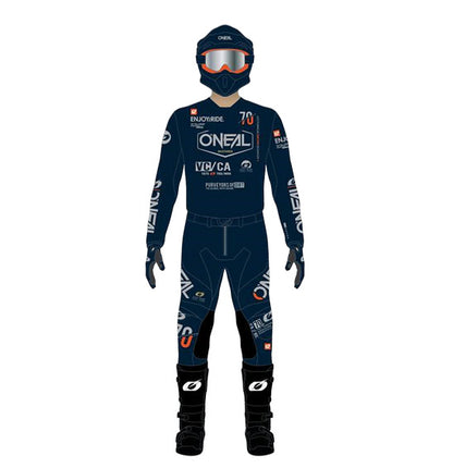 O'Neal 2026 ELEMENT Brand Pant - Navy Blue/Grey