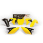 PLASTICS KIT RTECH 5 PIECE OEM COLOURS SUZUKI RMZ250 10-18