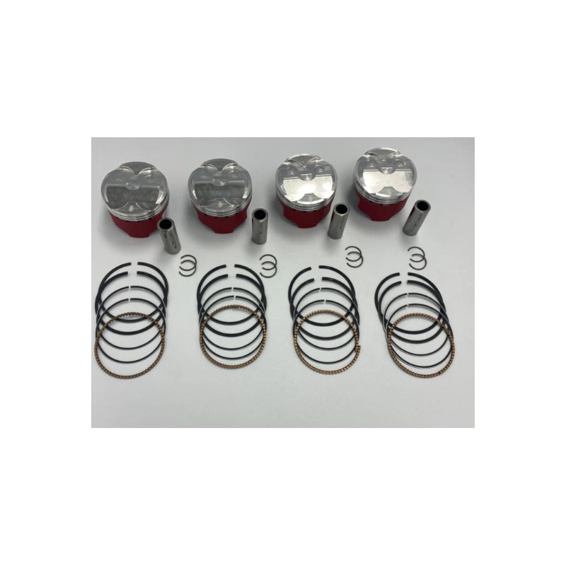 PISTON KIT WOSSNER 57.95 HONDA CBR400R/400RR/400SF/CN-400 87-15 HIGH COMPRESSION O/S 3MM