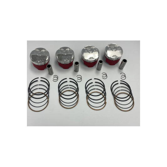 PISTON KIT WOSSNER 57.95 HONDA CBR400R/400RR/400SF/CN-400 87-15 HIGH COMPRESSION O/S 3MM