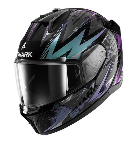 Shark D-SKWAL 3 Blast-R - Blk/Blu/Grn