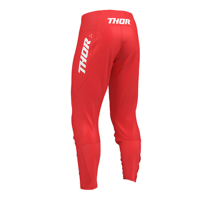 THOR MX PANT RIDEMODE MENACE RED
