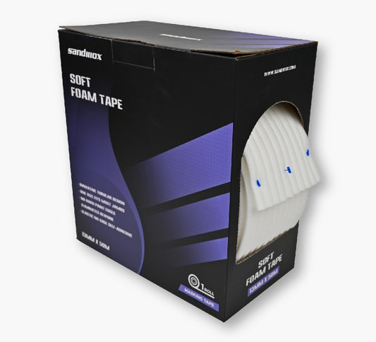 SANDWOX MASKING FOAM TAPE 13MM X 50M