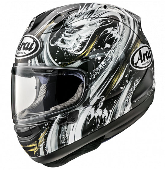 Arai RX-7V EVO - Kiyonari Blk/Sil