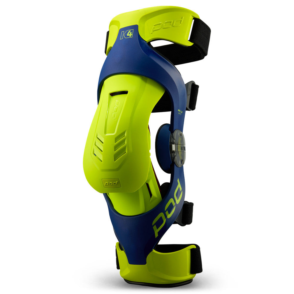 POD K4 3.0 KNEE BRACE PAIR [FLURO] 5