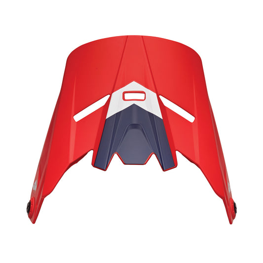 HELMET VISOR KIT S25Y THOR MX SECTOR YOUTH CHEV RED NAVY