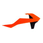 RADIATOR SHROUDS RTECH ORANGE BLACK KTM 85 SX 18-24