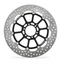 BRAKE DISC FRONT MOTO MASTER HALO 310MM FLOATING ALU INNER CARRIER HONDA