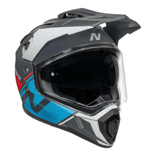NITRO MX780 DVS [GLOSS GREY LIGHT BLUE RED WHITE] 