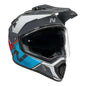 NITRO MX780 DVS [GLOSS GREY LIGHT BLUE RED WHITE] 