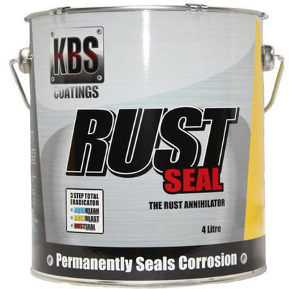 KBS RUSTSEAL RUST PREVENTIVE GLOSS BLACK