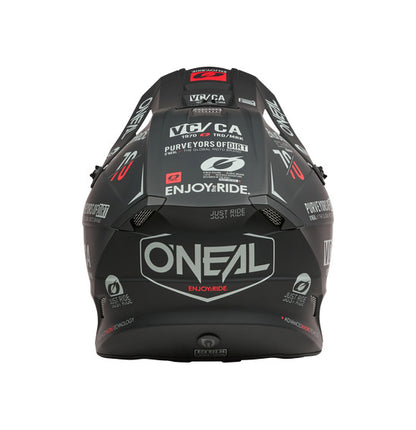 O'Neal 2026 5SRS BRAND Helmet - Black/Grey