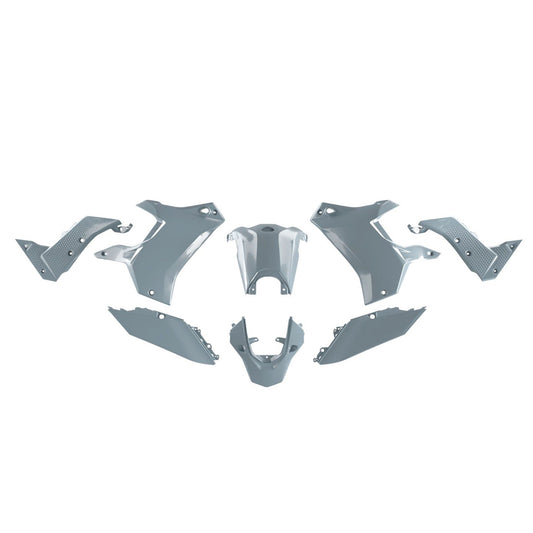 PLASTICS KIT RTECH 5 PIECE YAMAHA XT700Z TENERE 19-24 GREY