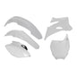 PLASTICS KIT RTECH 5 PIECE WHITE YAMAHA YZ250F 06-09 YZ450F 06-09