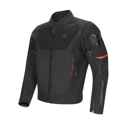 DriRider Climate Control V Jacket - Black Red