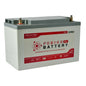 AUTOMOTIVE BATTERY FUSION GEL 12V 100AH DEEP CYCLE BATTERY