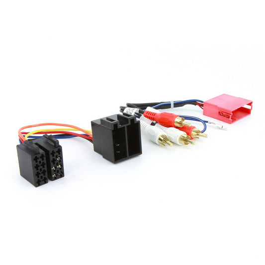 DNA CAR STEREO HARNESS AUDI PORSCHE BOSE RCA FULLY AMPLIFIED