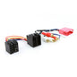 DNA CAR STEREO HARNESS AUDI PORSCHE BOSE RCA FULLY AMPLIFIED