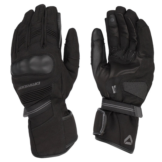 Dririder Storm Armoured Ladies Gloves - Black