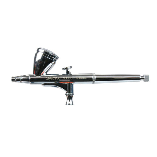 SPARMAX GRAVITY AIRBRUSH MAX-3 0.3MM WITH PRE SET HANDLE