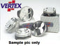 PISTON KIT VERTEX 76.96MM GP RACERS CHOICE YAMAHA WR250F 20-ON YZ250F 19-ON