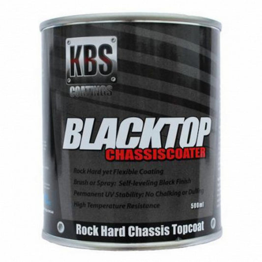 KBS BLACKTOP PERMANENT UV TOP COAT GLOSS BLK