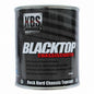 KBS BLACKTOP PERMANENT UV TOP COAT GLOSS BLK