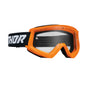 GOGGLE S27 THOR MX COMBAT RACER FLO ORANGE/BLACK