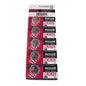 MAXELL LITHIUM BATTERY CR2025 3V COIN CELL 5 PACK