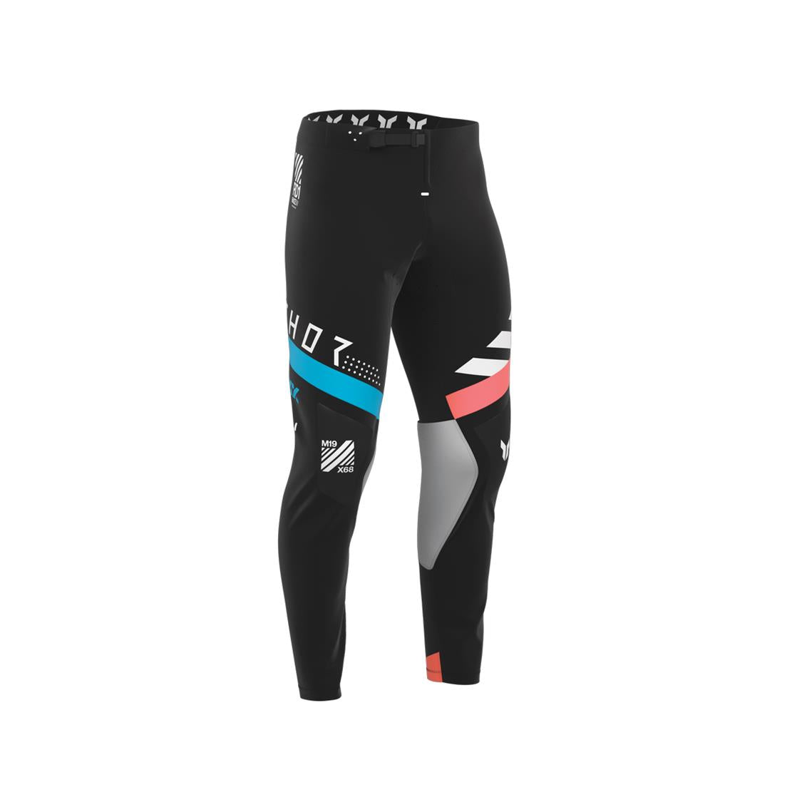 THOR MX PANT YOUTH SPORTMODE SYNTH BLACK