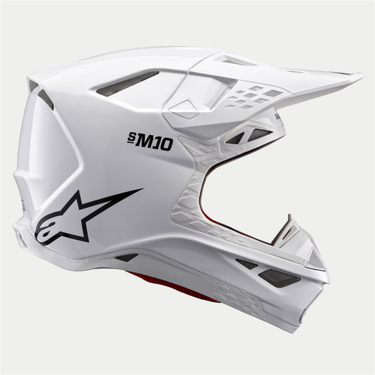 Alpinestars Supertech S-M10 Solid White