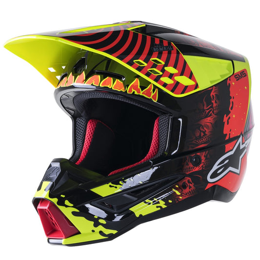 Alpinestars S-M5 Solar Flare Helmet