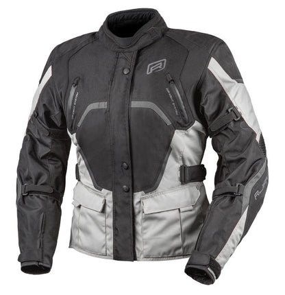 RJAYS VOYAGER 6 Ladies Jacket Grey/Blk - WP Touring