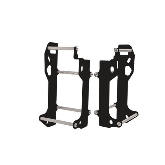 RADIATOR BRACE CROSSPRO YAMAHA YZ125 05-ON YZ125X 20-ON YZ250 05-ON YZ250X 16-24 BLACK