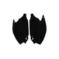 SIDE PANELS RTECH BLACK KAWASAKI KX125 03-10 KX250 03-10