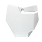 NUMBER PLATE RTECH WHITE GAS GAS MC65 21-23 KTM 65 SX 16-23