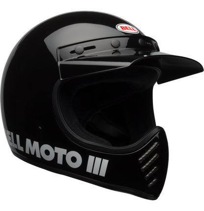 Bell MOTO-3 Classic Gloss Black