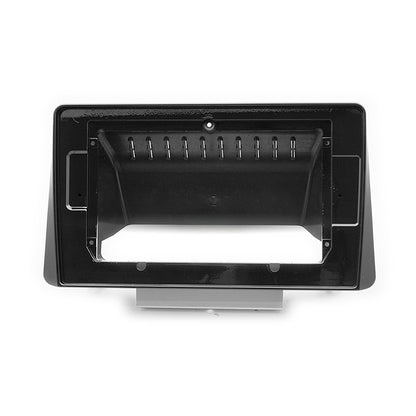 FITTING KIT 10" DASH MITSUBISHI EXLIPSE CROSS 2017 ON (GLOSS BLACK)