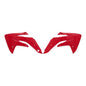 RADIATOR SHROUDS RTECH RED HONDA CRF150R 07-24