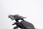 SW MOTECH STREET RACK LUGGAGE RACK EXTENSION 45CM X 30CM ALUMINUM BLACK