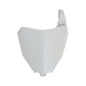 NUMBER PLATE RTECH WHITE HONDA CRF250R 19-21 CRF250RX 19-21 CRF450R 19-20 CRF450RX 19-20