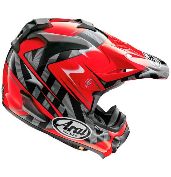 Arai EC VX-PRO 4 - Scoop Red