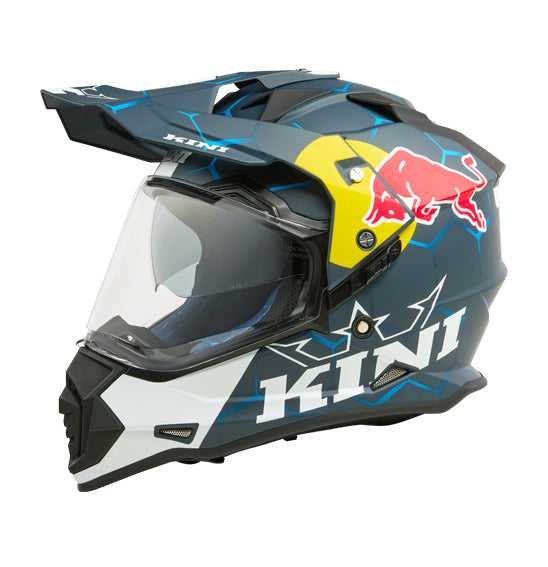 O'Neal KINI REDBULL ADV Helmet 1.0 - Blue/White